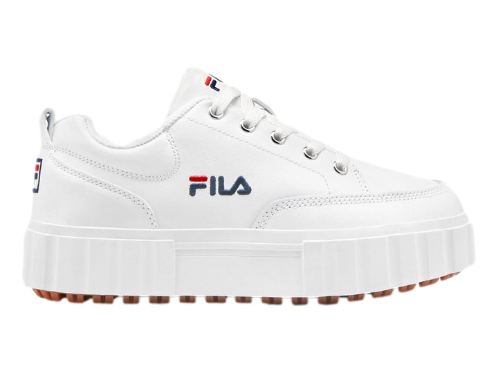 Tenis FILA Sandblast Low Blanco para Mujer