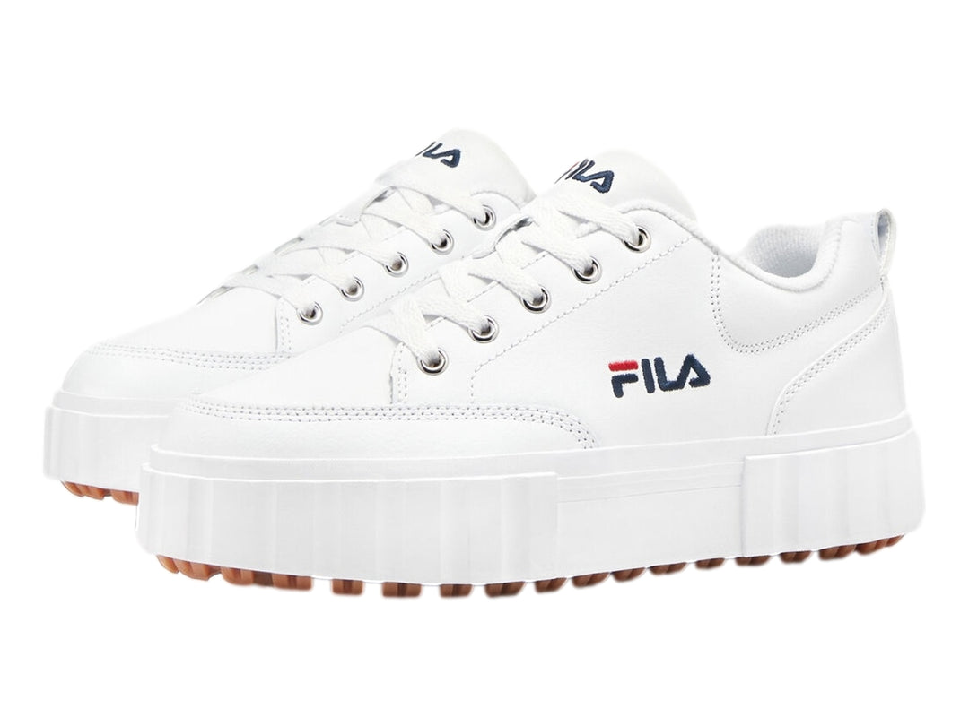 Tenis FILA Sandblast Low Blanco para Mujer