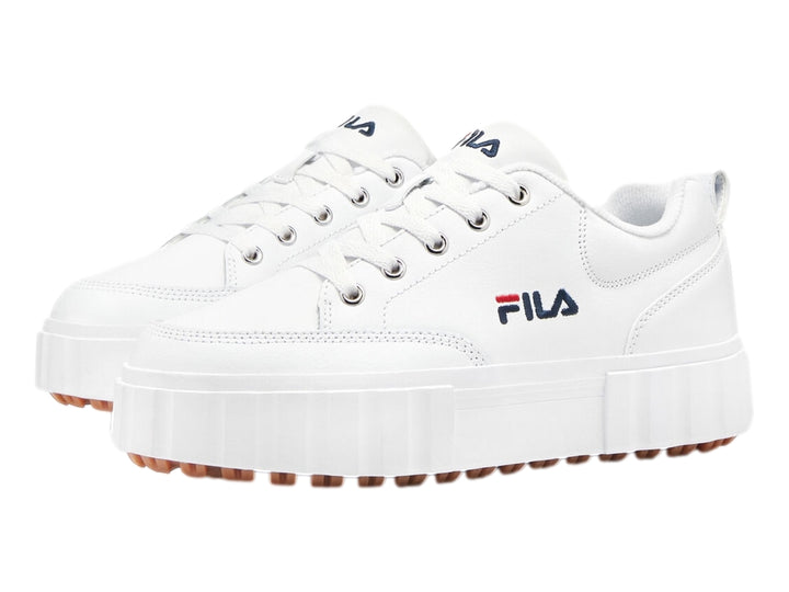 Tenis FILA Sandblast Low Blanco para Mujer