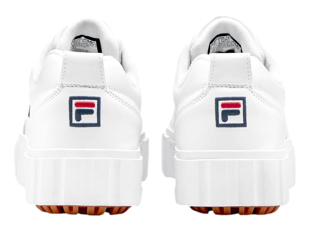 Tenis FILA Sandblast Low Blanco para Mujer