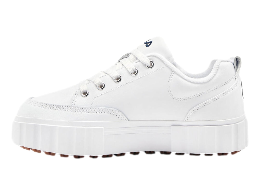 Tenis FILA Sandblast Low Blanco para Mujer