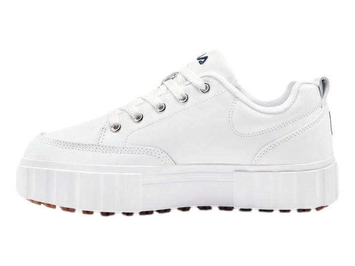 Tenis FILA Sandblast Low Blanco para Mujer