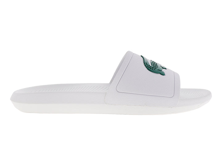 Sandalias Lacoste Croco Slide Blanco para Hombre