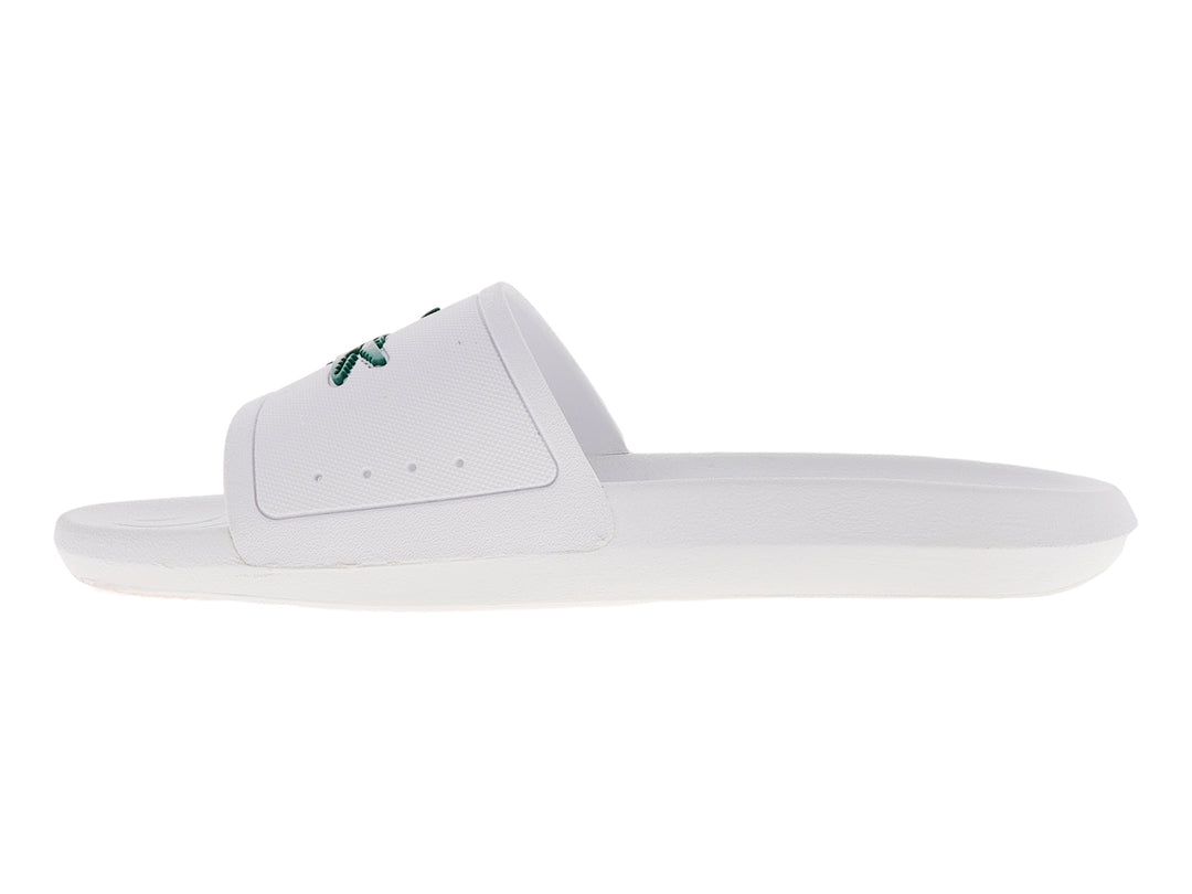 Sandalias Lacoste Croco Slide Blanco para Hombre