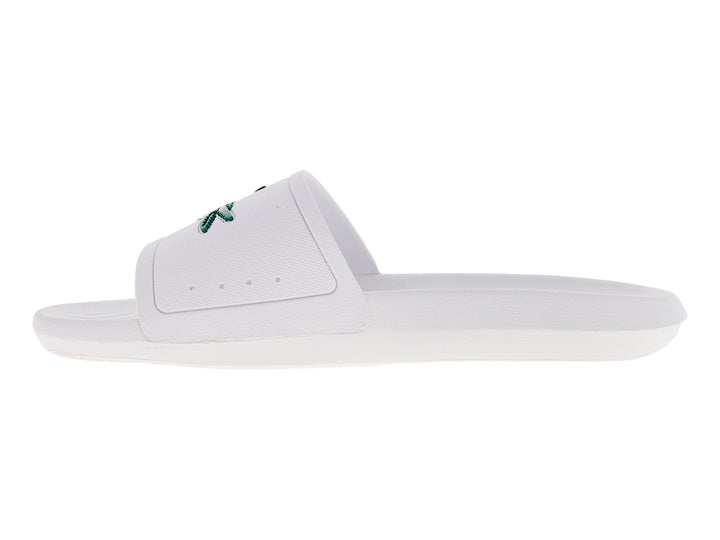 Sandalias Lacoste Croco Slide Blanco para Hombre