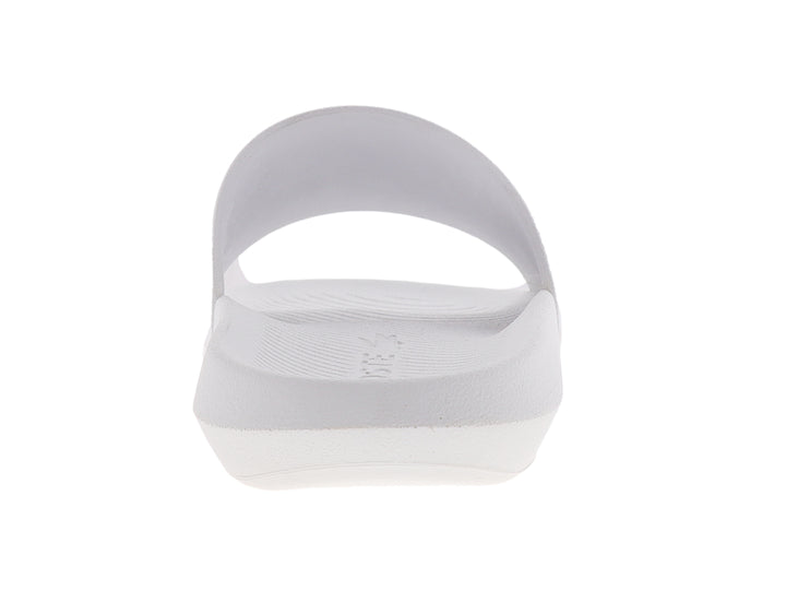 Sandalias Lacoste Croco Slide Blanco para Hombre