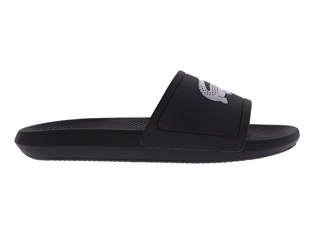 Sandalias Lacoste Croco Slide Azul Marino para Hombre