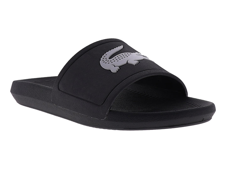 Sandalias Lacoste Croco Slide Azul Marino para Hombre