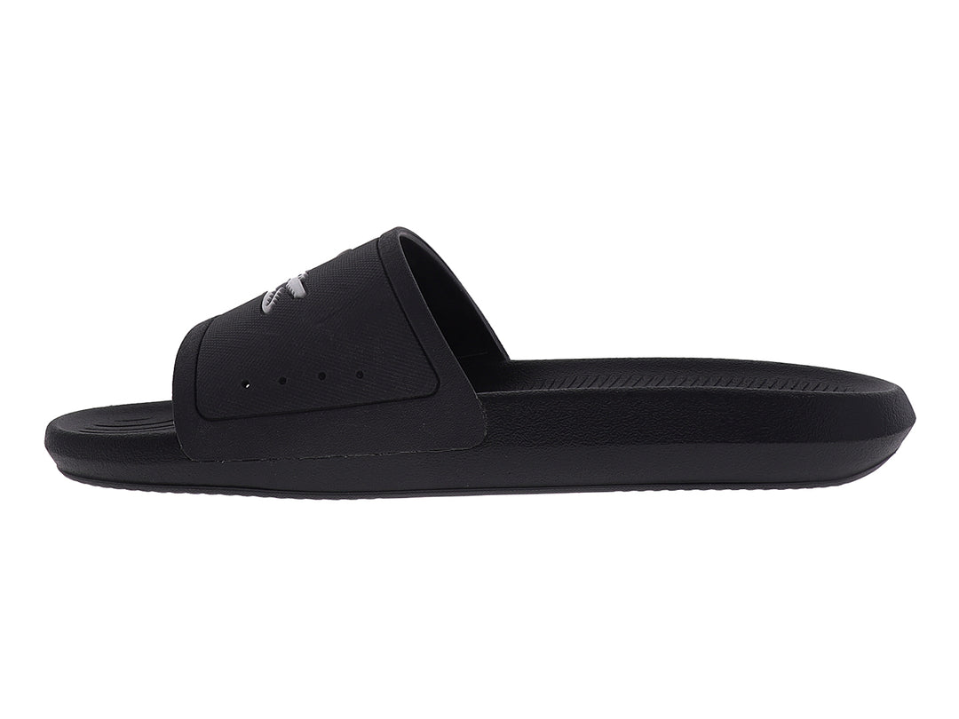 Sandalias Lacoste Croco Slide Azul Marino para Hombre