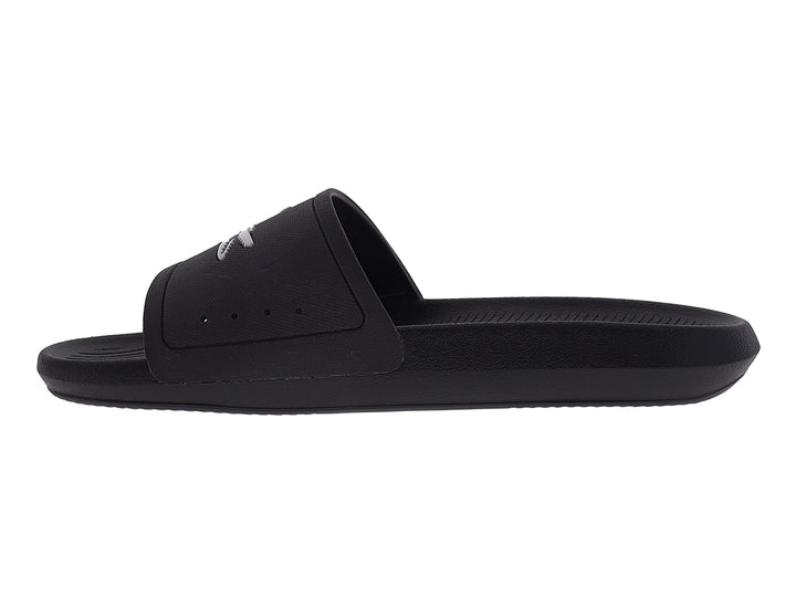 Sandalias Lacoste Croco Slide Azul Marino para Hombre