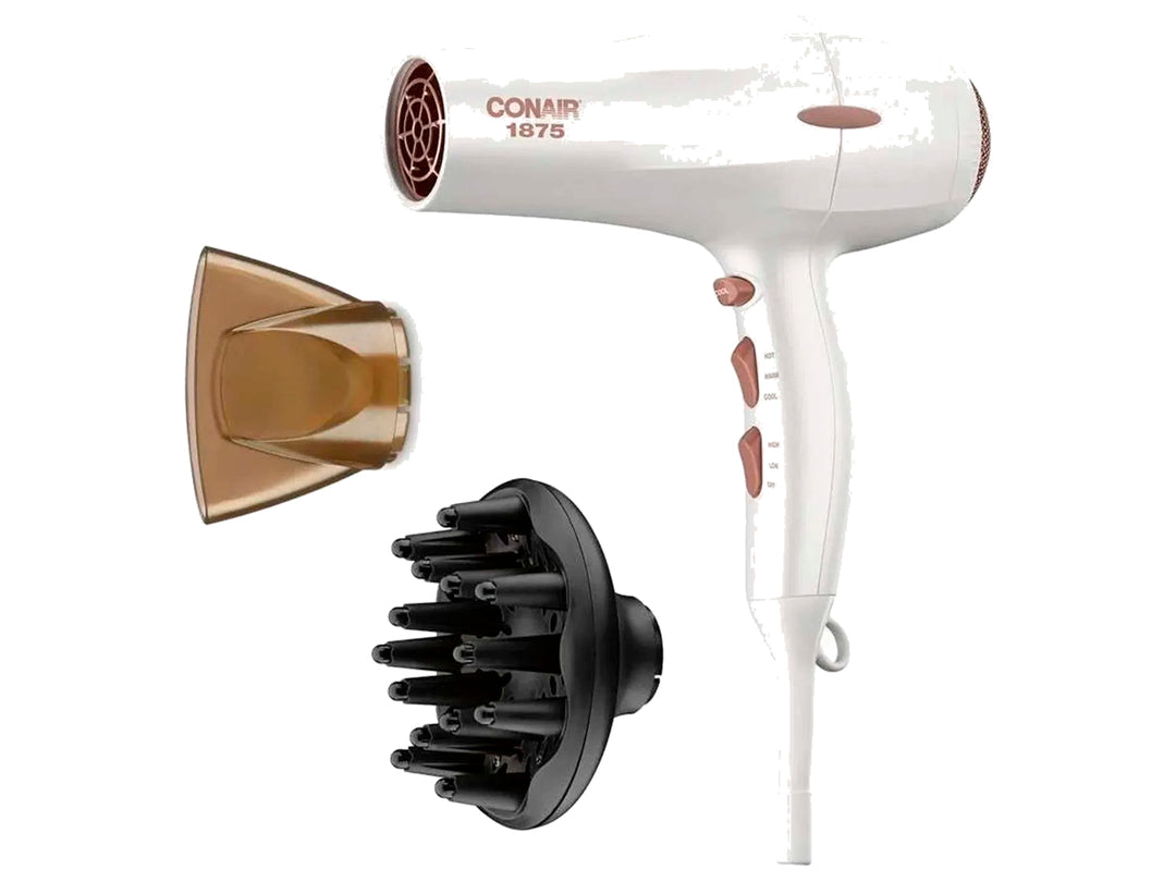 Secadora de Cabello Conair Soft Touch Styler 1875W con Difusor