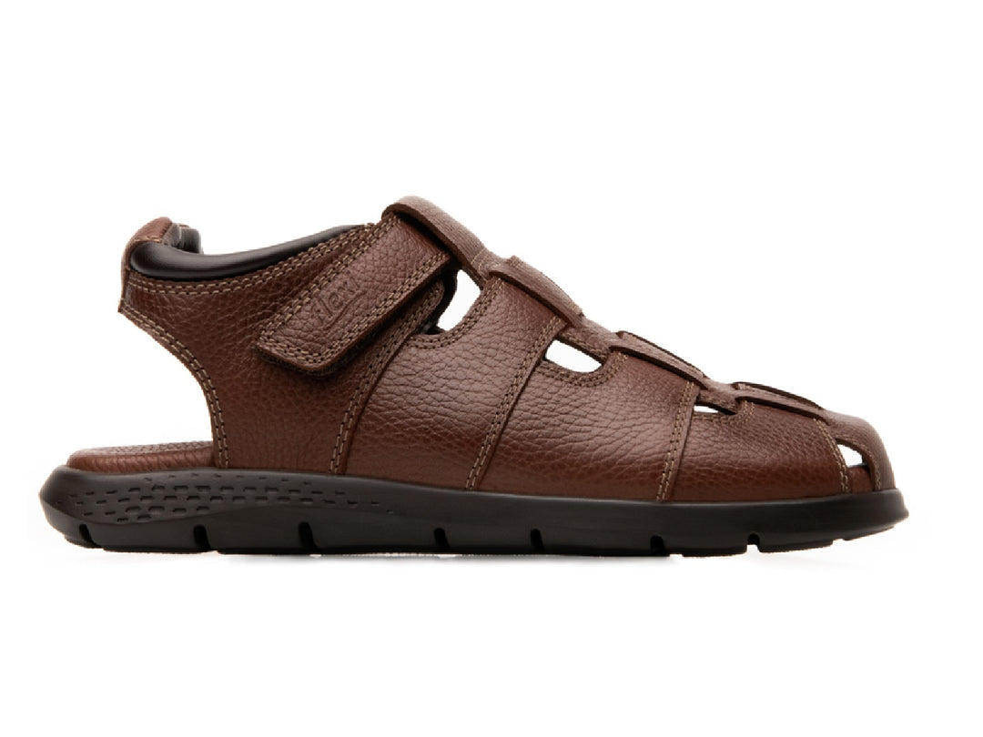 Sandalias Flexi Odin Caoba para Hombre