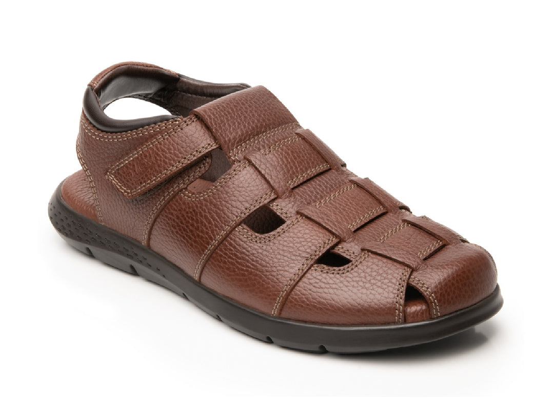 Sandalias Flexi Odin Caoba para Hombre