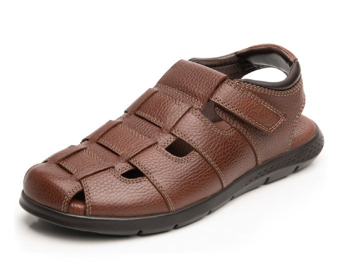 Sandalias Flexi Odin Caoba para Hombre
