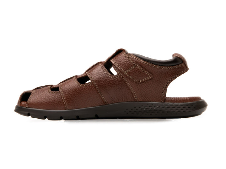 Sandalias Flexi Odin Caoba para Hombre