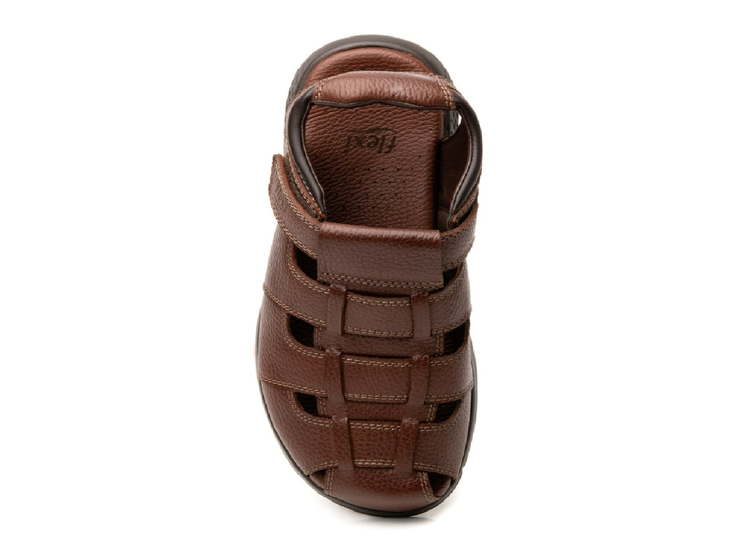 Sandalias Flexi Odin Caoba para Hombre