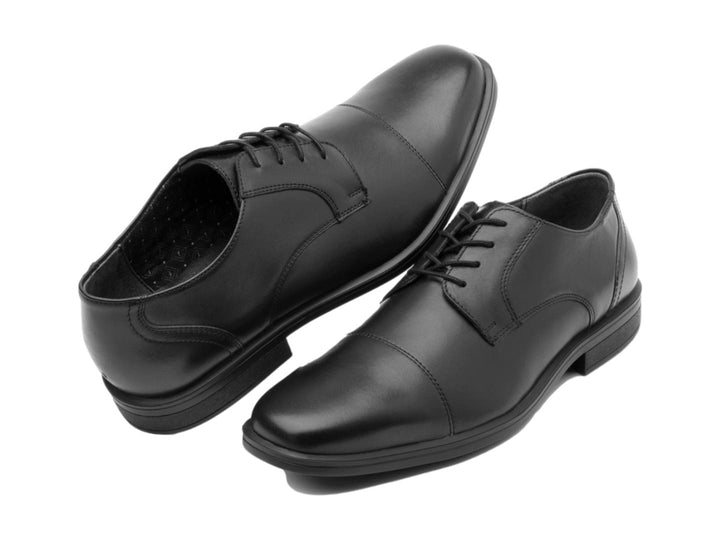 Zapato de Vestir Flexi Negro para Hombre