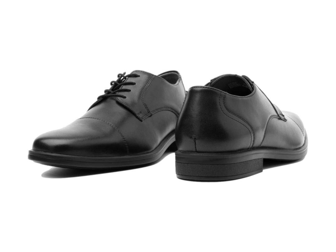 Zapato de Vestir Flexi Negro para Hombre