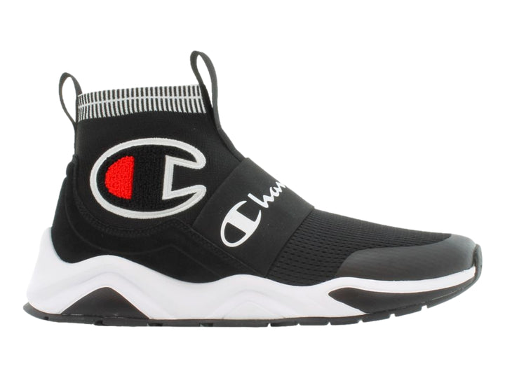 Tenis Champion Rally Pro Negro con Blanco para Hombre