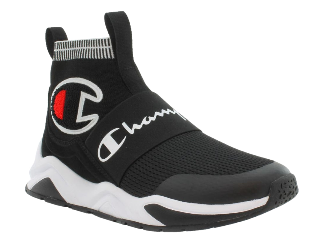 Tenis Champion Rally Pro Negro con Blanco para Hombre