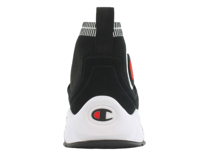Tenis Champion Rally Pro Negro con Blanco para Hombre