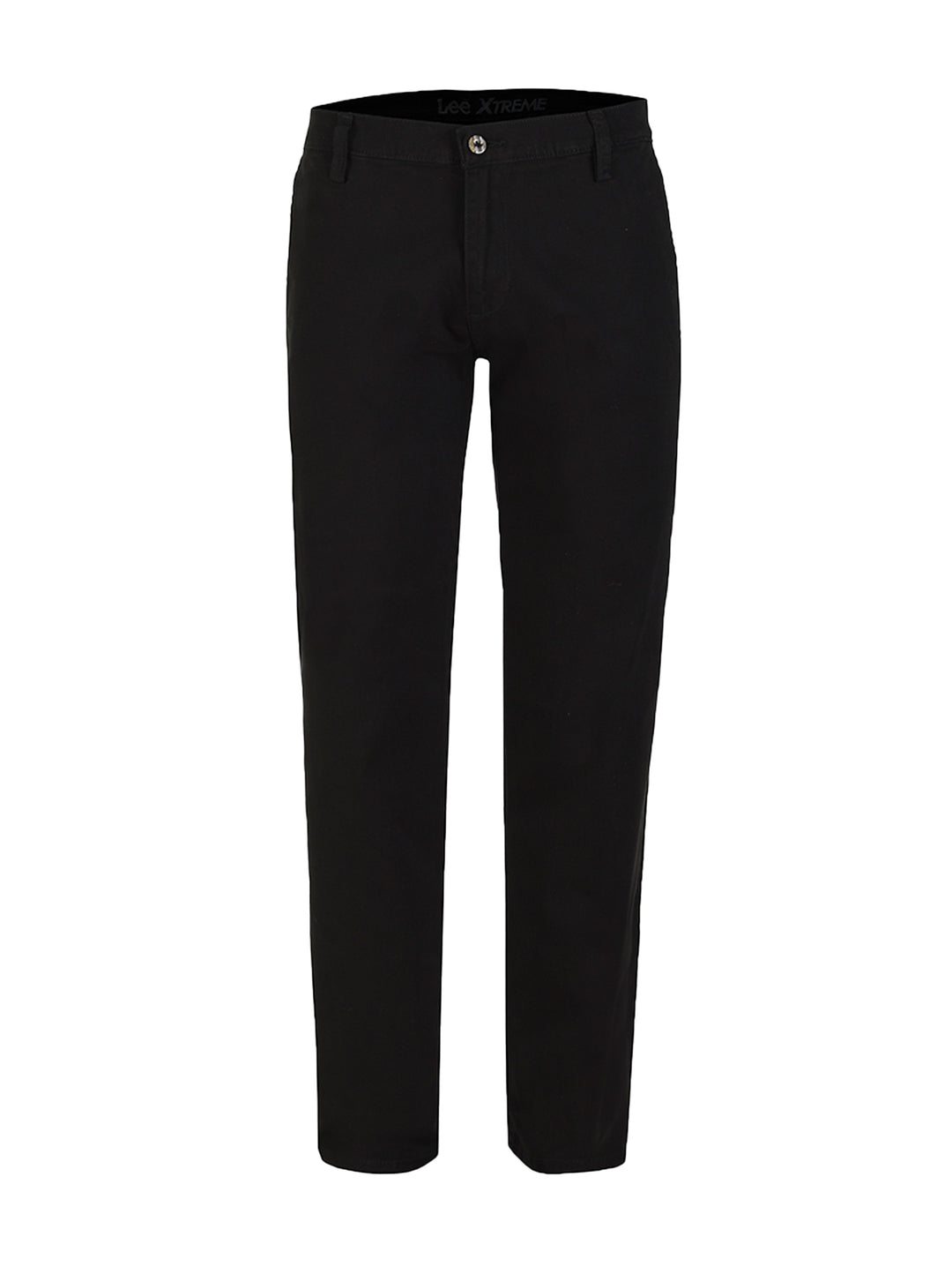 Pantalón largo de color negro marca Lee para hombre.