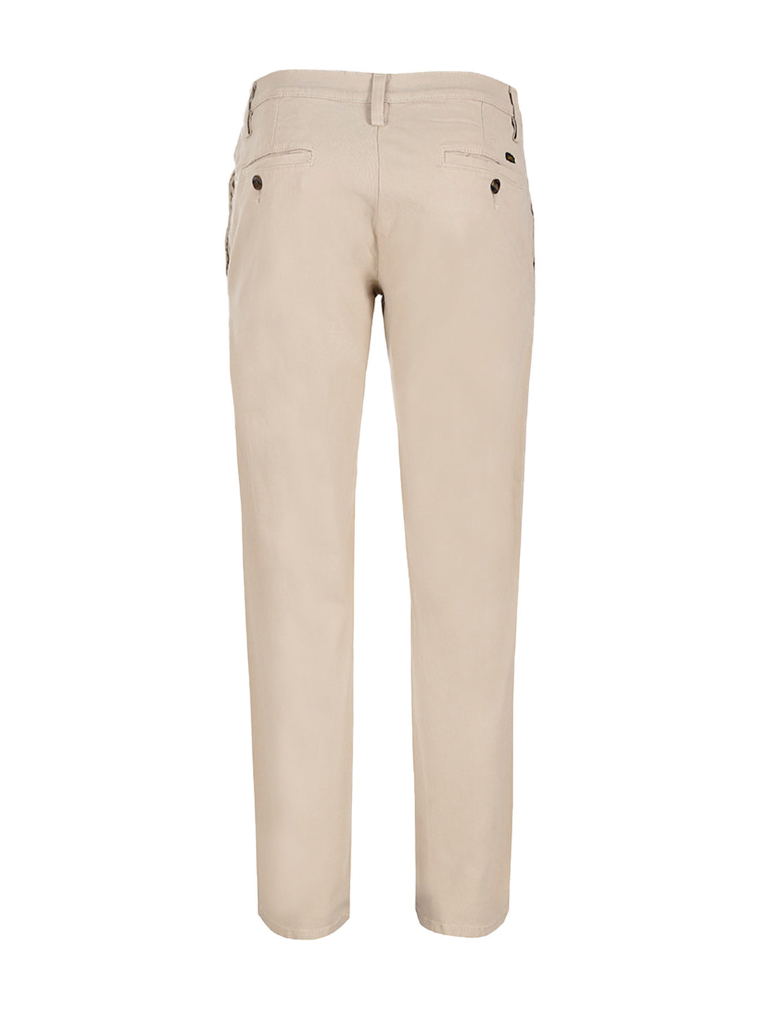 Pantalón Lee Xtreme color hueso para hombre, corte recto y estilo casual.