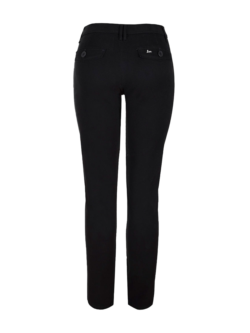 Pantalón ajustado color negro para mujer de la marca Lee.