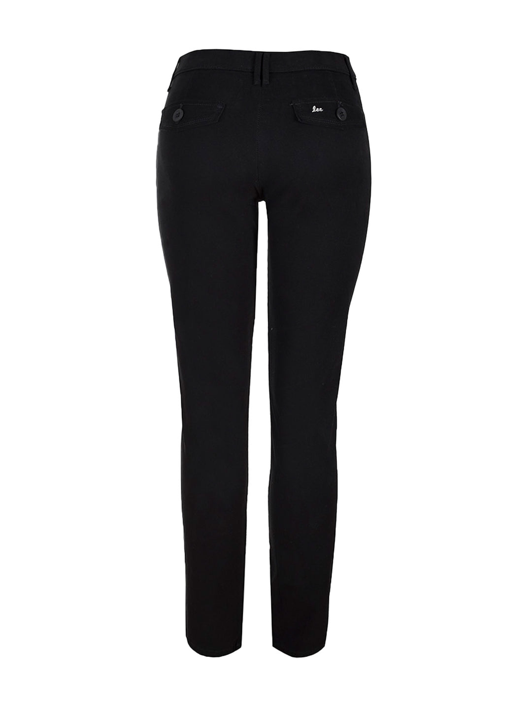 Pantalón ajustado color negro para mujer de la marca Lee.