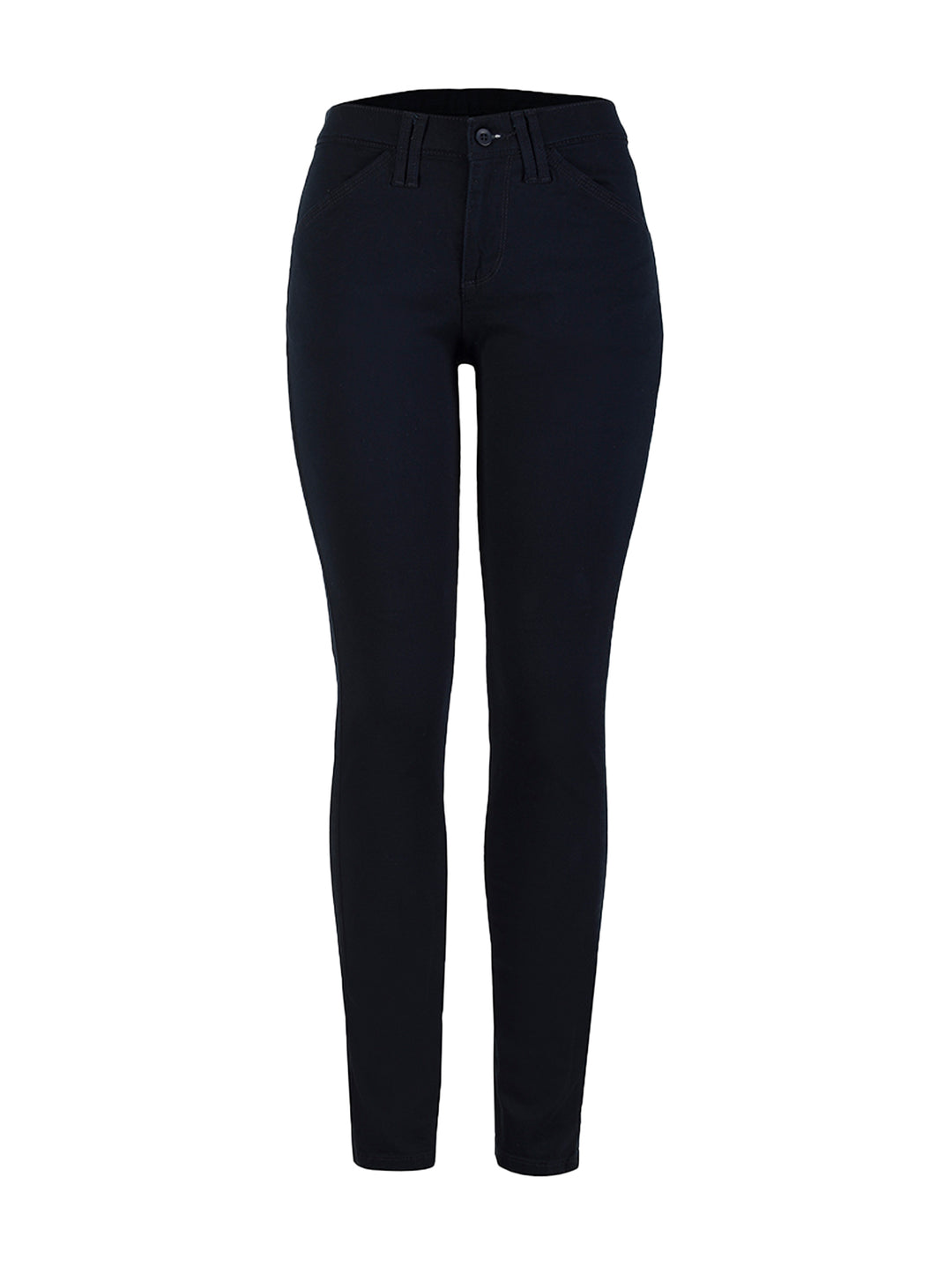 Pantalón ajustado color marino para mujer de la marca Lee.