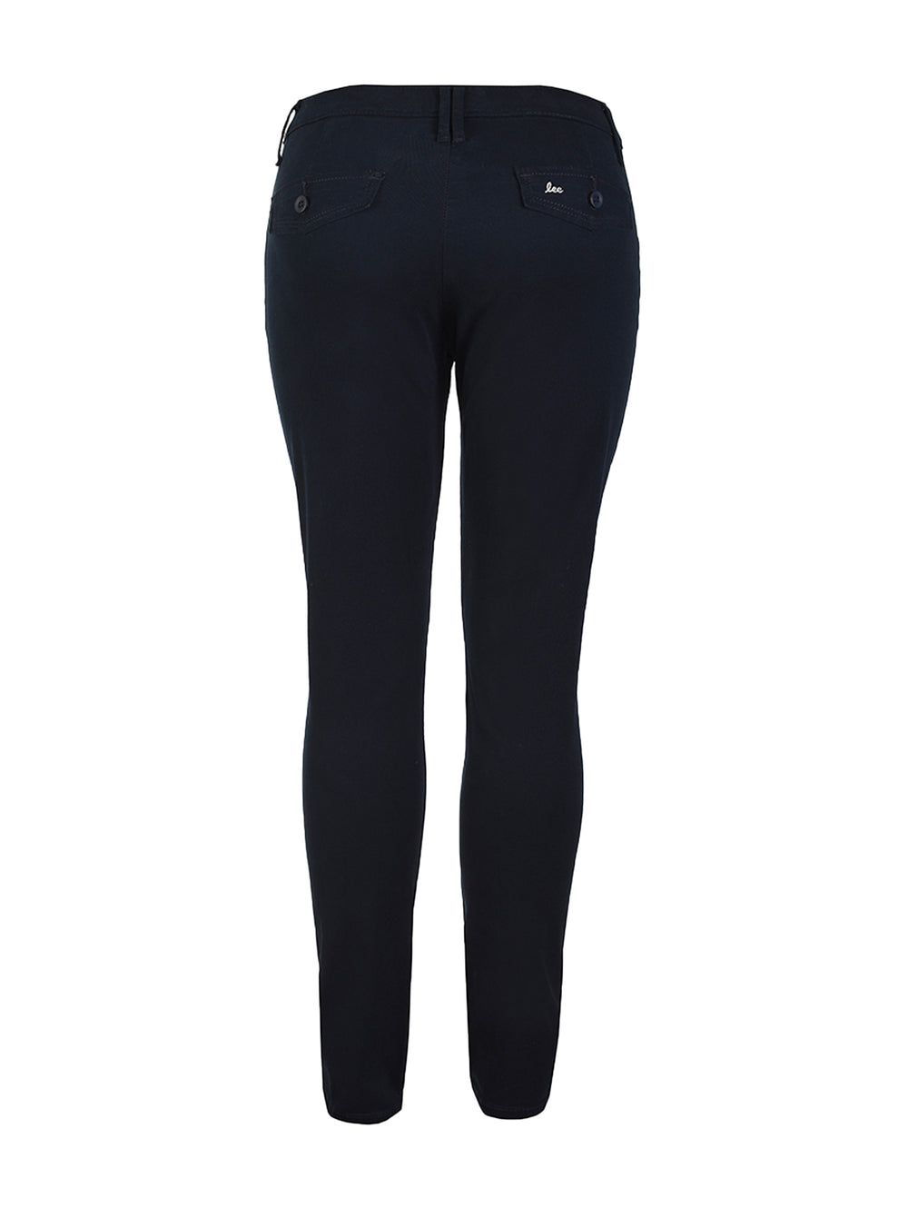Pantalón ajustado color marino para mujer de la marca Lee.