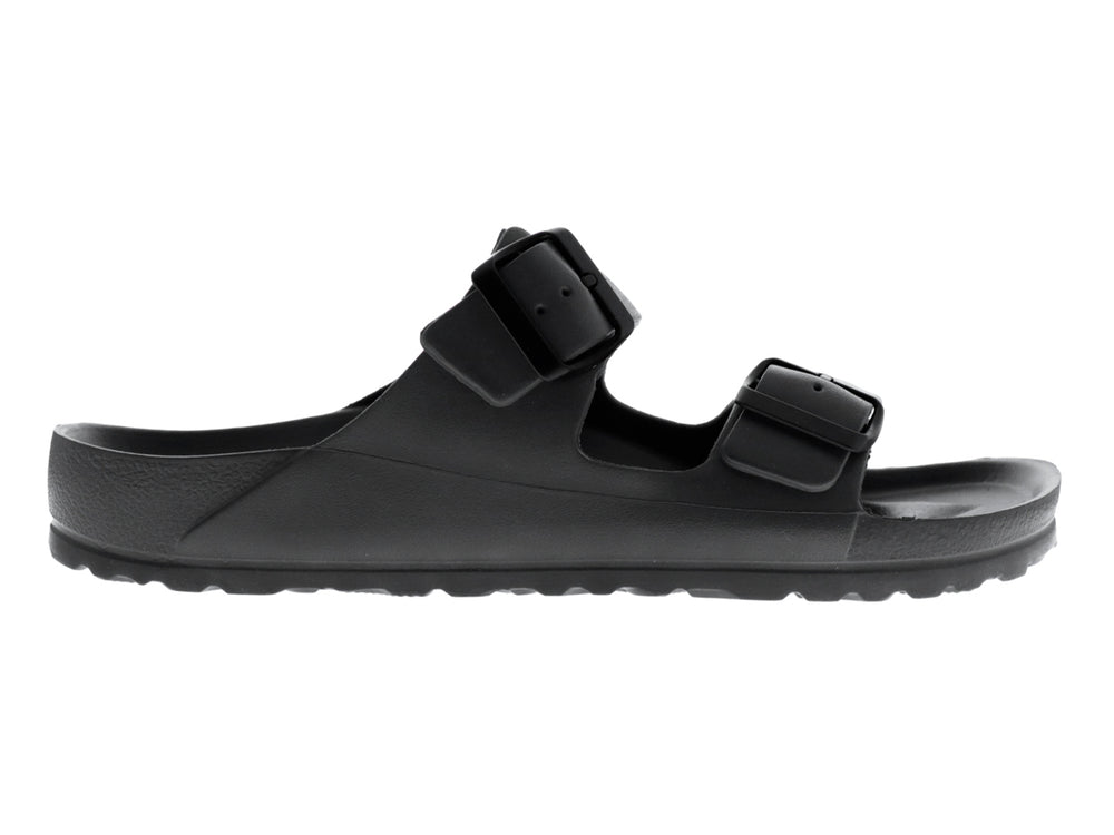 Sandalia ELEGA SV 054 para hombre en color gris con dos correas ajustables y hebillas.