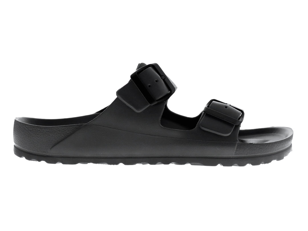 Sandalia ELEGA SV 054 para hombre en color gris con dos correas ajustables y hebillas.
