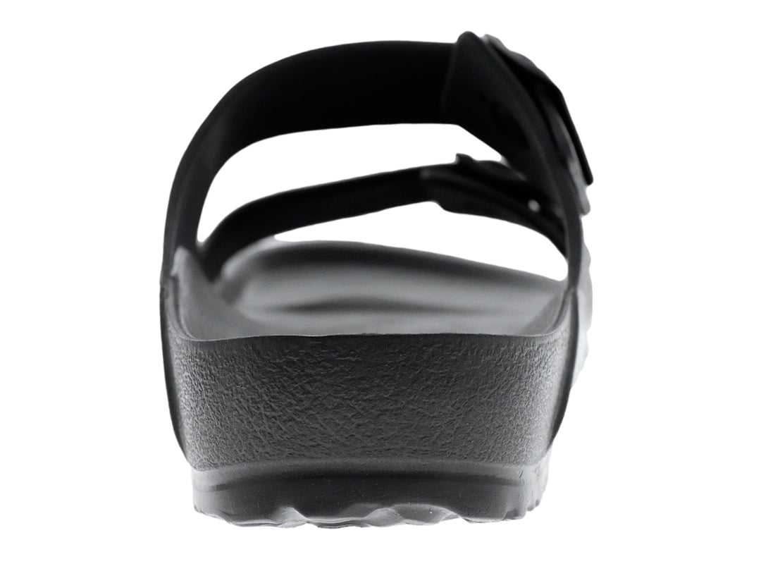 Sandalia ELEGA SV 054 para hombre en color gris con dos correas ajustables y hebillas.