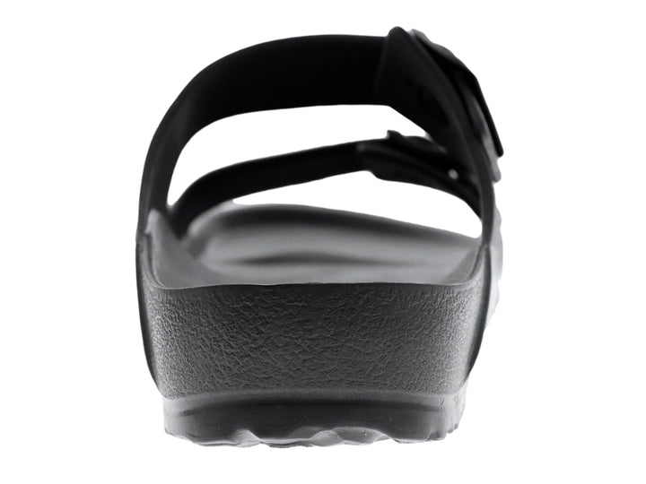 Sandalia ELEGA SV 054 para hombre en color gris con dos correas ajustables y hebillas.