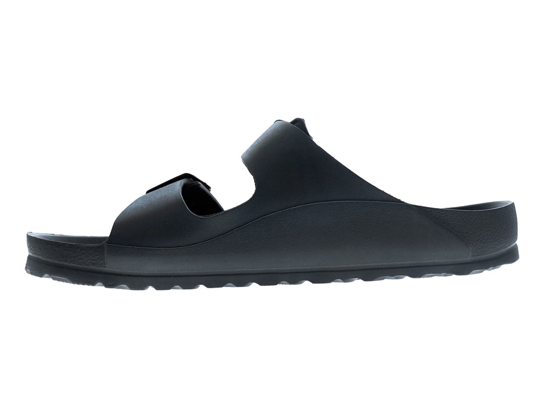 Sandalia ELEGA SV 054 para hombre en color gris con dos correas ajustables y hebillas.