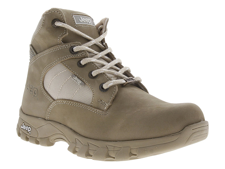Botines Jeep Arkon Color Hueso para Hombre