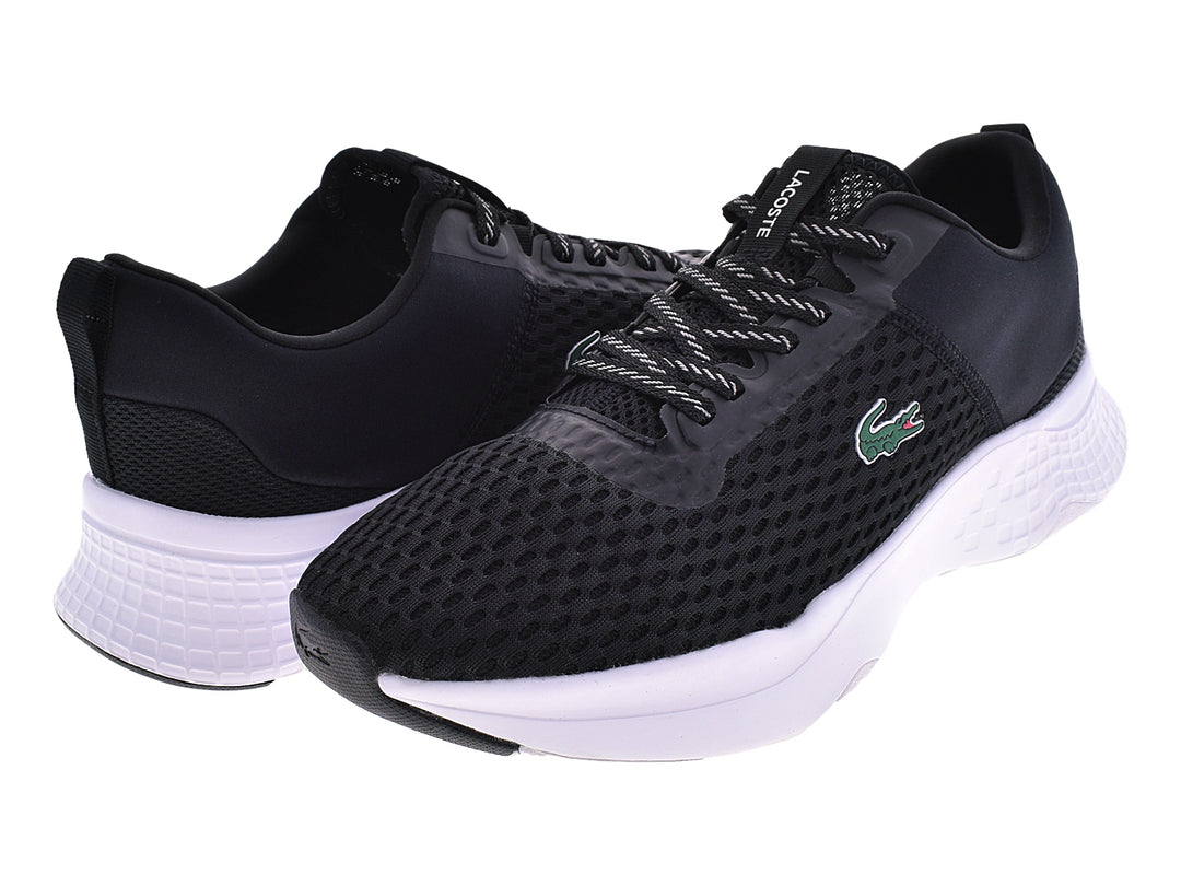 Tenis Lacoste Court-Drive Negro y Blanco para Hombre