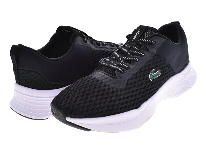 Tenis Lacoste Court-Drive Negro y Blanco para Hombre