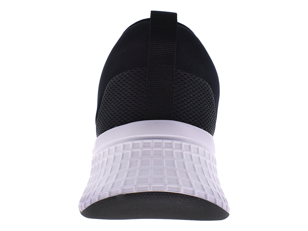 Tenis Lacoste Court-Drive Negro y Blanco para Hombre