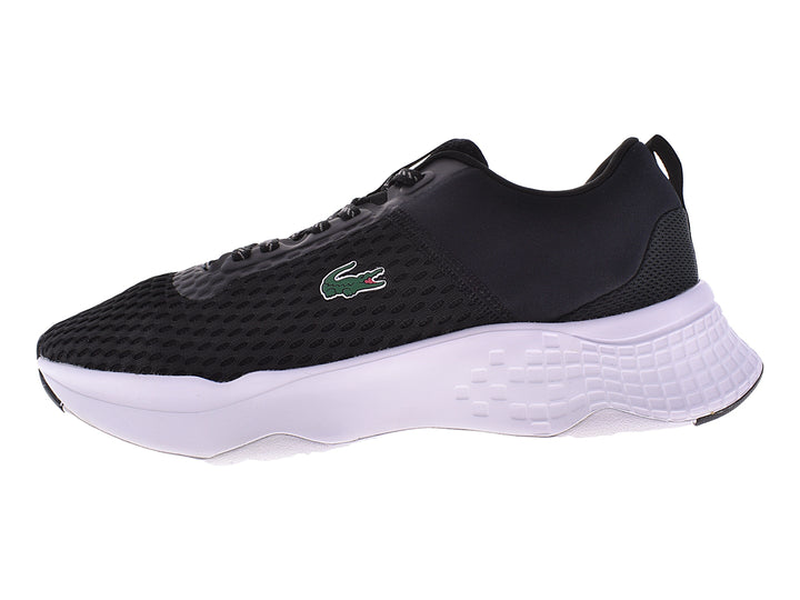 Tenis Lacoste Court-Drive Negro y Blanco para Hombre