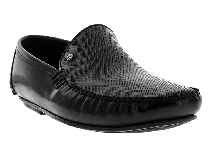 Mocasines Gino Cherruti Negro para Hombre
