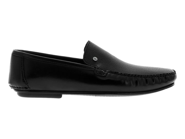 Mocasines Gino Cherruti Negro para Hombre