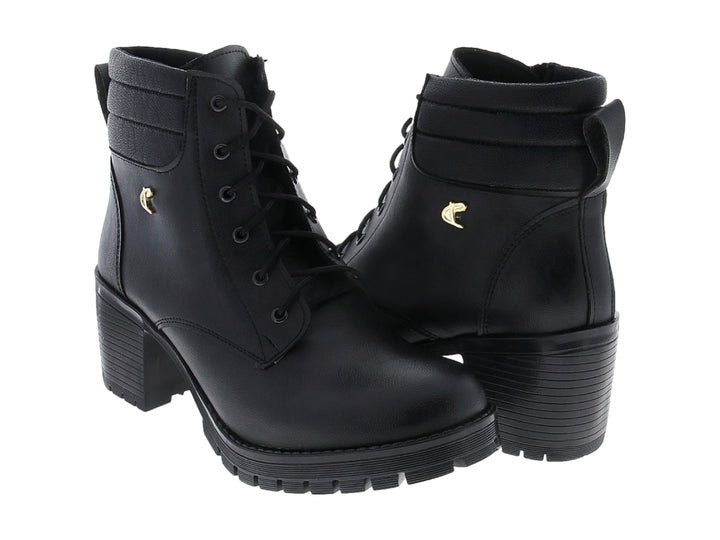 Botines Diva Negro para Mujer