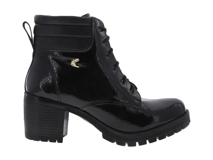 Botines Diva Charol Negro para Mujer