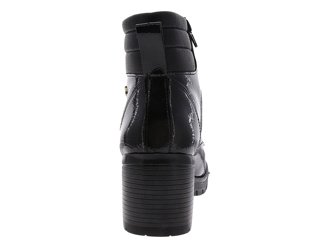 Botines Diva Charol Negro para Mujer