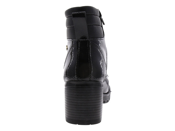 Botines Diva Charol Negro para Mujer