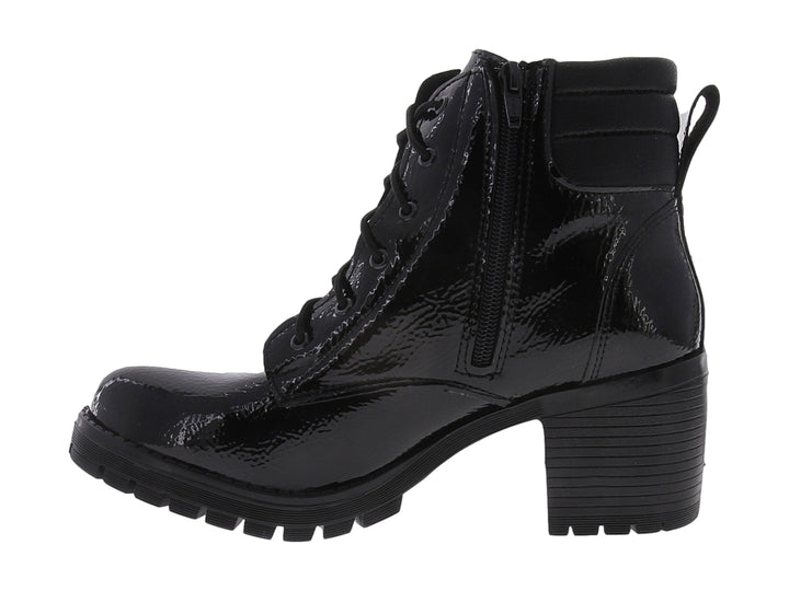 Botines Diva Charol Negro para Mujer