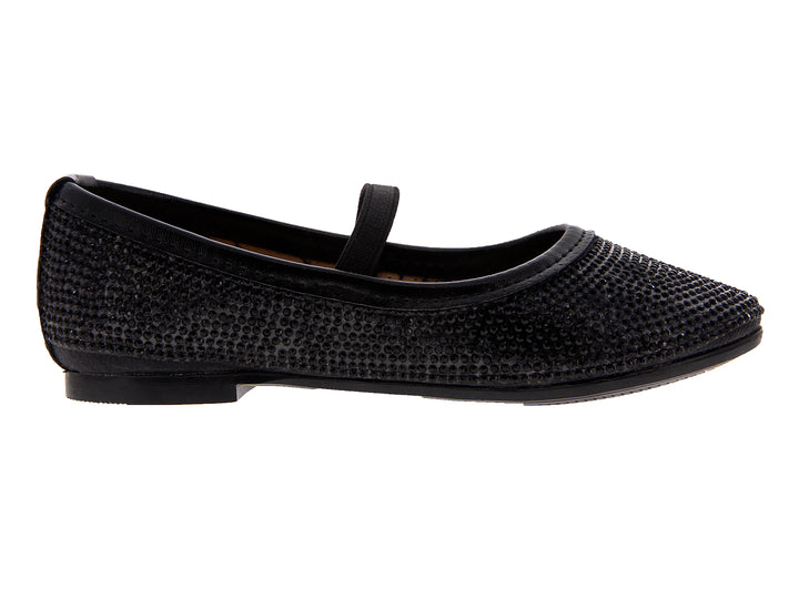 Zapatos Ballerinas 4EVER Negro para Niña