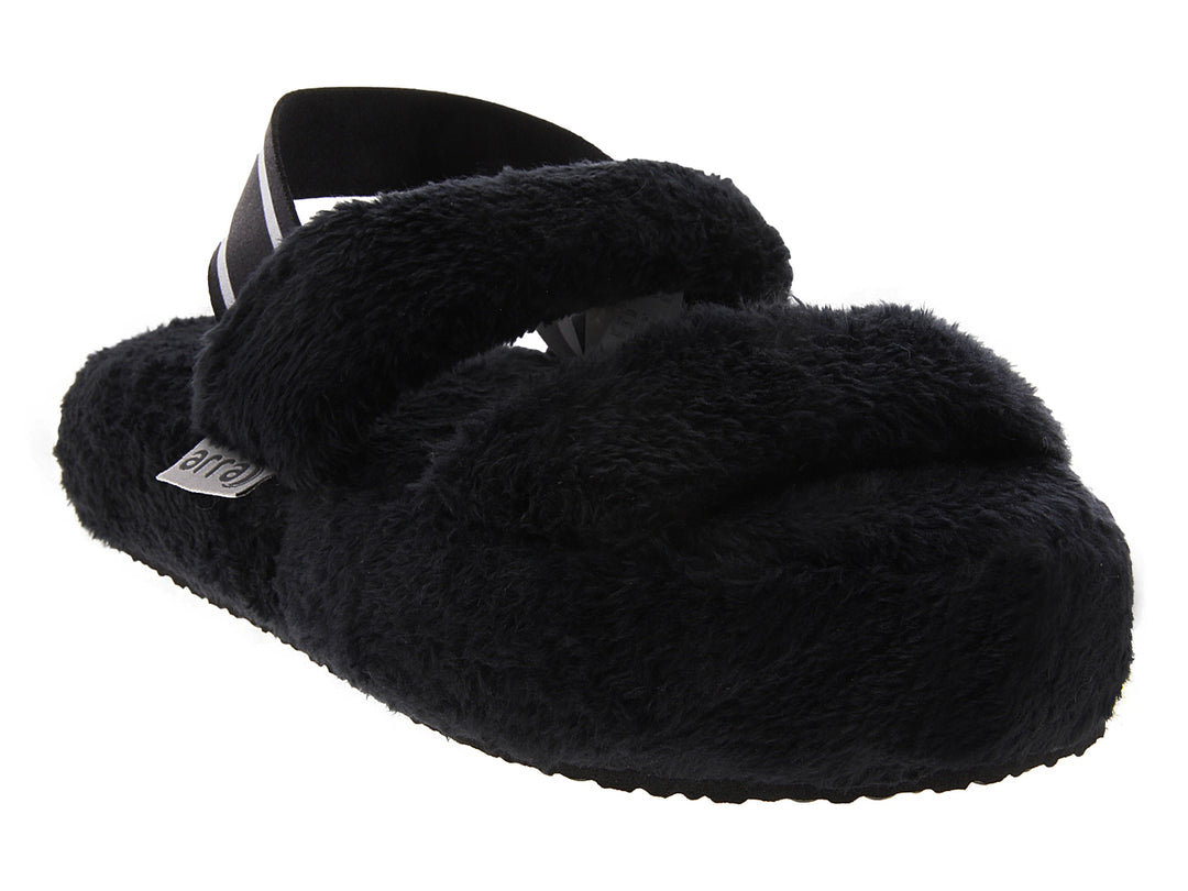 Pantuflas ARRA Negro para Mujer